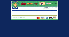 Desktop Screenshot of peachstatesports.com